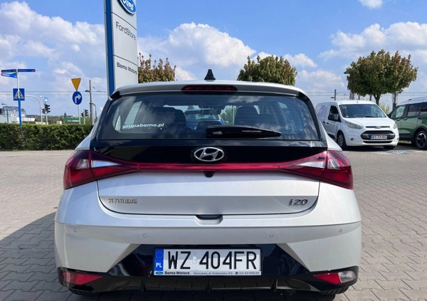 Hyundai i20 cena 69900 przebieg: 52850, rok produkcji 2022 z Gołańcz małe 742